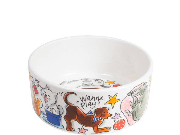 Blond Amsterdam  DIER: VOERBAK SMALL DOG   201306