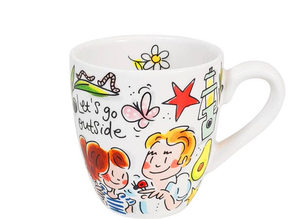 BLOND AMSTERDAM GREEN HAPPINESS: MINIMUG 0.2L  201319