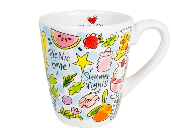BLOND AMSTERDAM GREEN HAPPINESS: MUG 0.35 L 201320