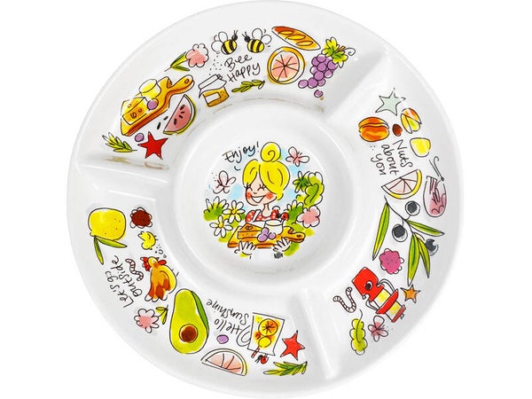 BLOND AMSTERDAM GREEN HAPPINESS: SNACKPLATE MIDI  201321