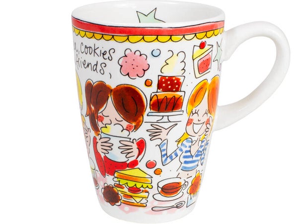 BLOND AMSTERDAM EB: XL MUG DARKPINK 0.5L  201330