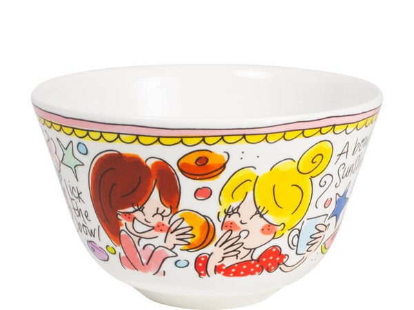 BLOND AMSTERDAMN EB: BOWL 14 CM PINK  201332