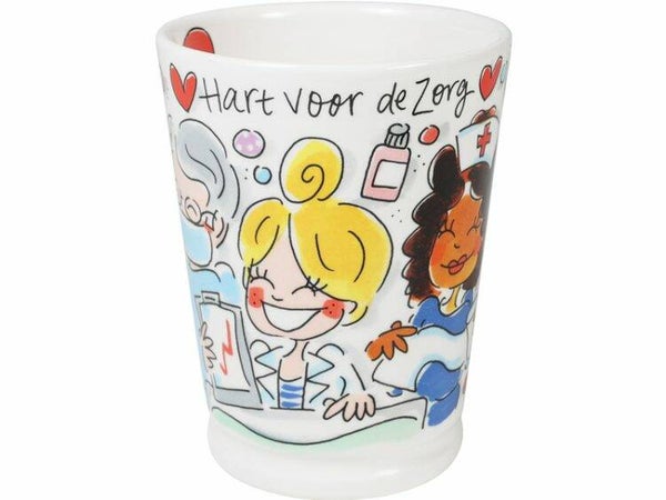 BLOND AMSTERDAM  Beker We Care "Hart voor de Zorg" - Blond Amsterdam  201436