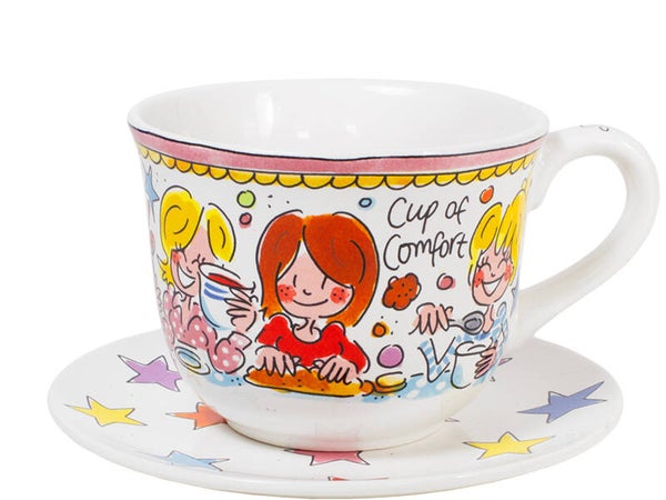 BLOND AMSTERDAM   EB: SET: SOUP BOWL/STAR PLATE  201449