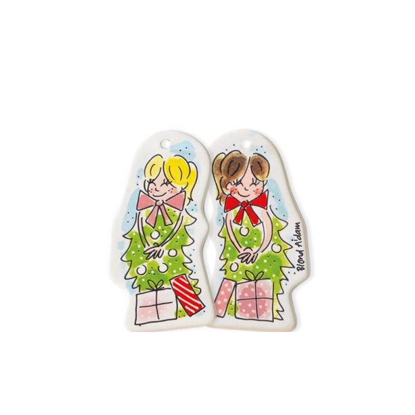 BLOND AMSTERDAM KERSTHANGER KERSTBOOM MEISJE  201472