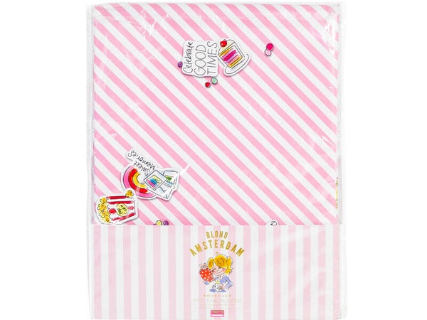 BLOND AMSTERDAM EB: TABLECLOTH PACKED PVC 140*240  201476