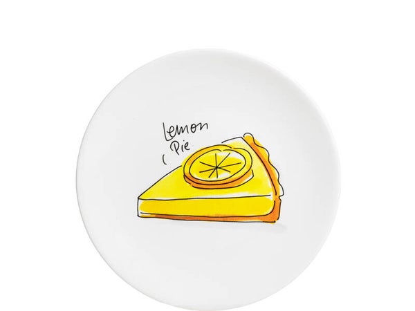 Blond Amsterdam EB: CAKE PLATE 18 CM LEMON PIE  201482
