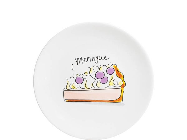 Blond Amsterdam EB: CAKE PLATE 18 CM MERINGUE  201485
