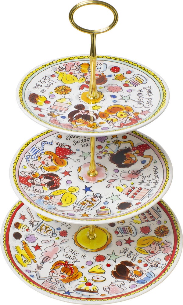 Blond Amsterdam EB: ETAGERE TEA&COOKIES  201486