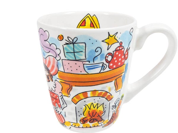 BLOND AMSTERDAM SINT 2022: MUG 0,35L   201521