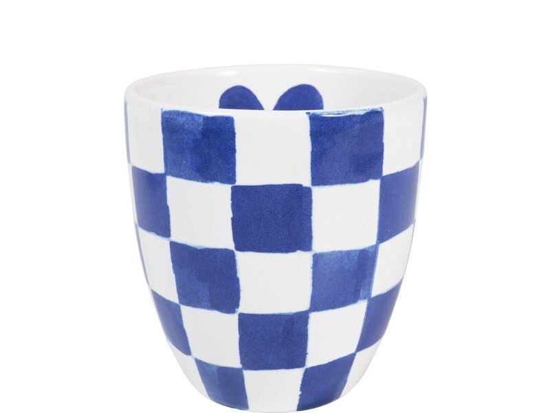 BLOND NAMDSTERDAM DB: MINIMUG NO HANDLE CHECKERED  201559
