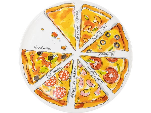 Blond Amsterdam SP: PIZZA SHARING PLATE SLICES  201561