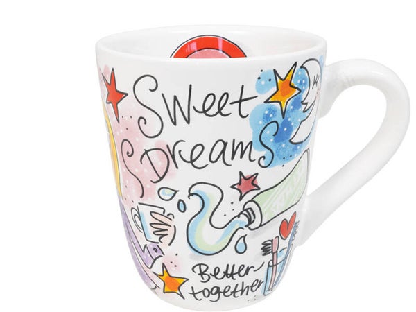 BLOND AMSTERDAM SP: CHANTAL PYAMA PARTY MUG 0,35L   201615