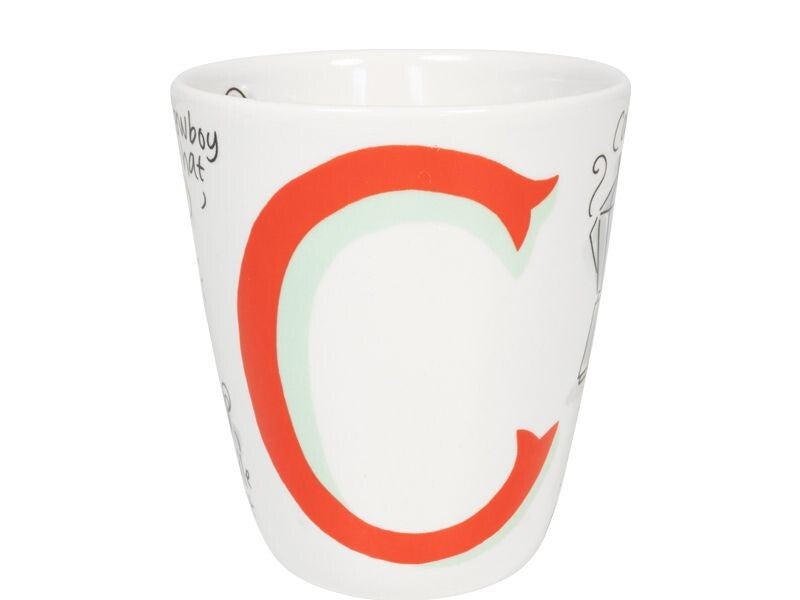 LOVE LETTERS - MUG 0,35L - LOVE LETTER - C  201641