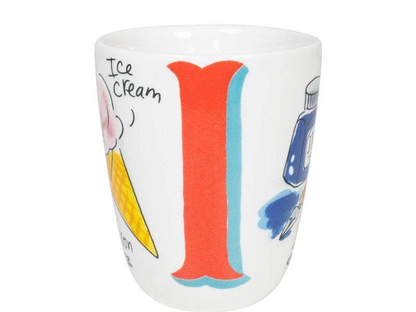 LOVE LETTERS - MUG 0,35L - LOVE LETTER - I  201647