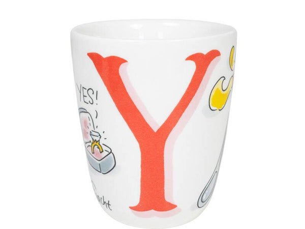 LOVE LETTERS - MUG 0,35L - LOVE LETTER - Y   201663