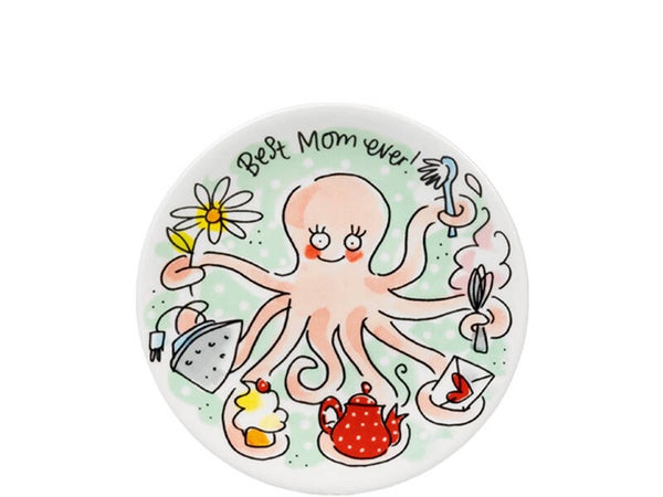 Blond Amsterdam MOM 2023: PLATE 12 CM OCTOPUS  201668