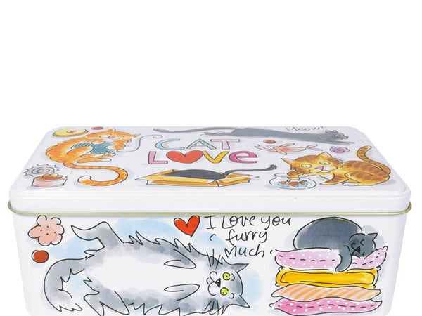 BLOND AMSTERDAM DIER: TIN SMALL CAT  201727