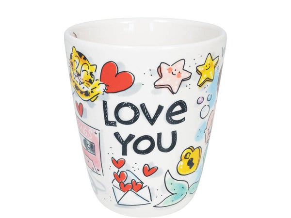 BLOND AMSTERDAM LOVE: MUG 0,35L  201774