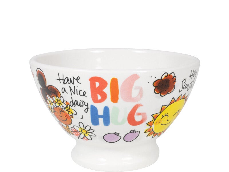 BLOND AMSTERDAM BLOND HUG: BOWL ON FOOT 13 CM  BIG HUG  201794