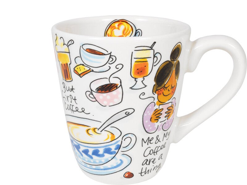 BLOND AMSTERDAM  BLOND HUG: MUG COFFEE 0,35L  201795