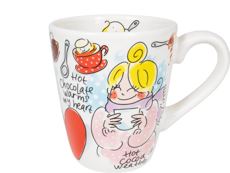 BLOND AMSTERDAM  BLOND HUG: MUG HOT CHOCO 0,35L  201796