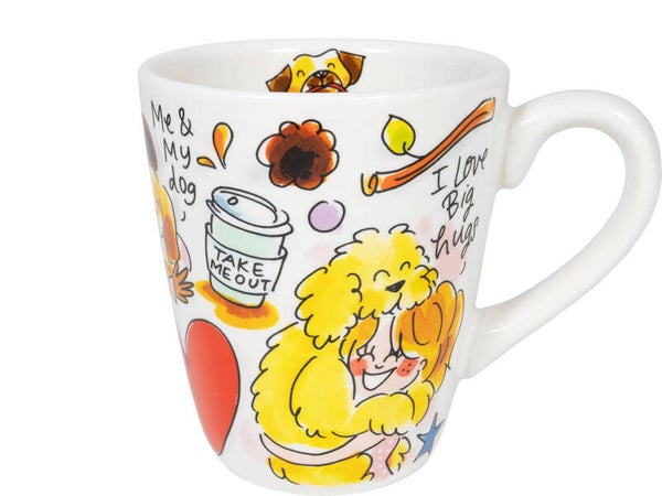 BLOND AMSTERDAM BLOND HUG: MUG DOG 0,35L  201798