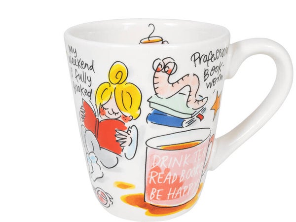 BLOND AMSTERDAM  BLOND HUG: MUG BOOKS 0,35L  201799