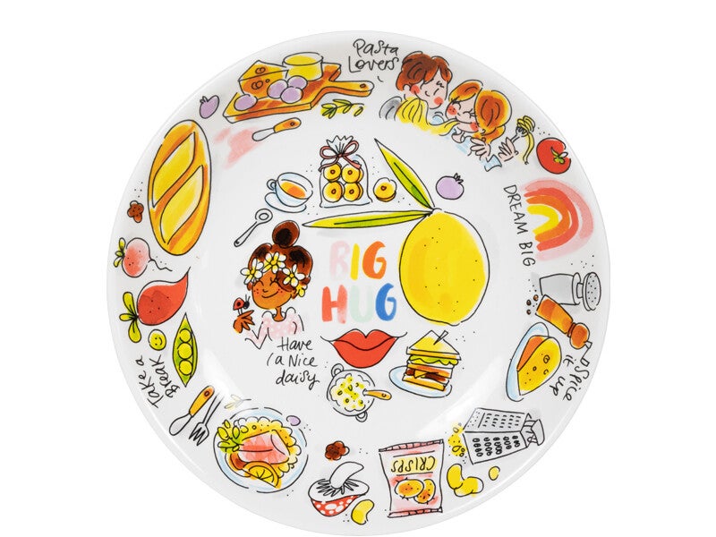 BLOND AMSTERDAM  BLOND HUG: DEEP PLATE BIG HUG  201805