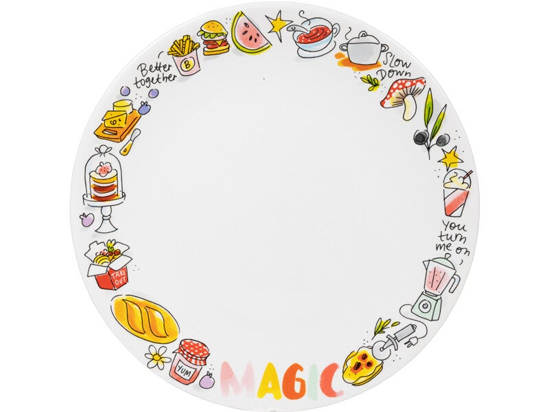 BLOND AMSTERDAM  BLOND HUG: PLATE 26 CM MAGIC  201810