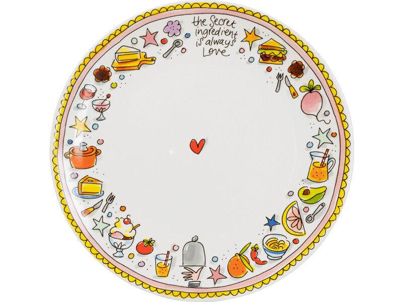 BLOND AMSTERDAM  EB: PLATE 26 CM PINK  201888