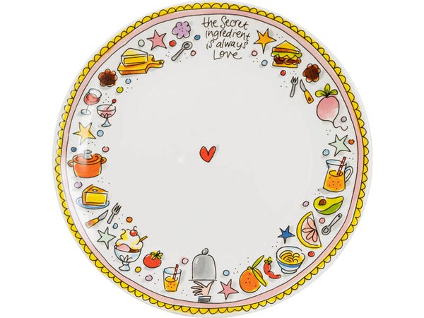 BLOND AMSTERDAM  EB: PLATE 26 CM PINK  201888