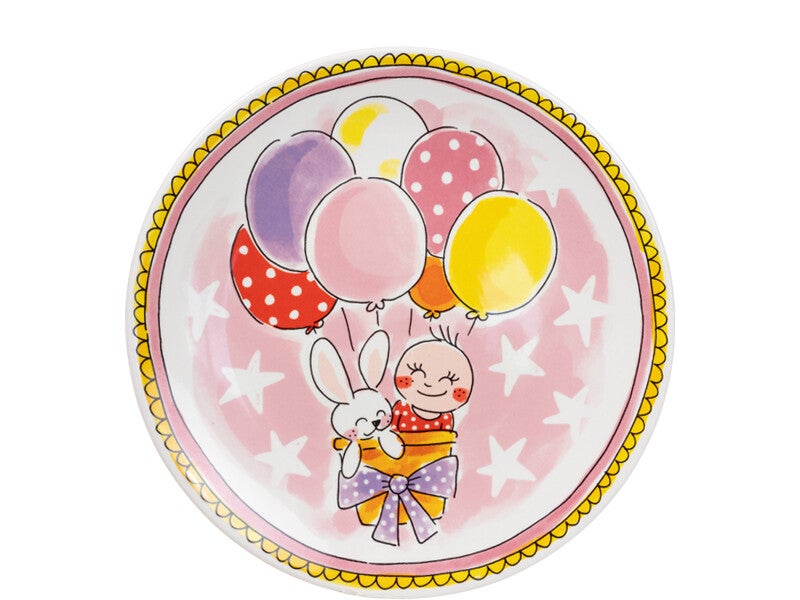 BLOND AMSTERDAM SP: PLATE 22 CM BABY GIRL  201900