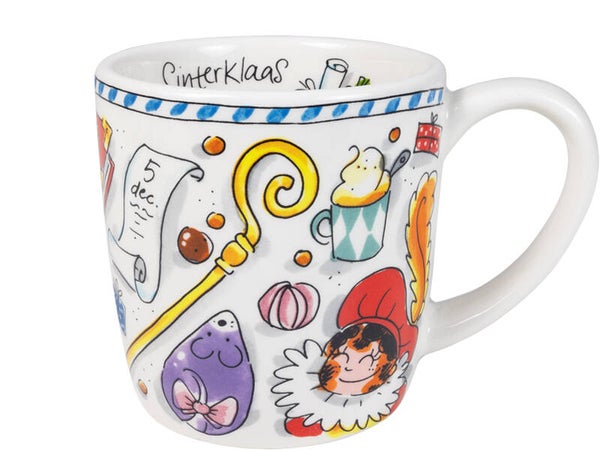 BLOND AMSTERDAM  SINT: CAPPUCCINO MUG  201904