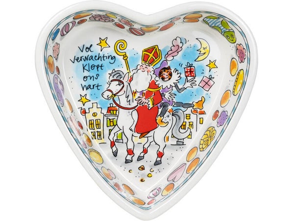 BLOND AMSTERDAM  SINT: HEART BOWL BIG  201905