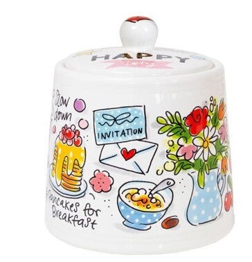 BLOND AMSTERDAM HAPPY - SUGAR JAR  201914