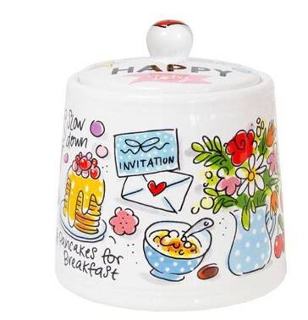 BLOND AMSTERDAM HAPPY - SUGAR JAR  201914