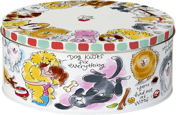 BLOND AMSTERDAM  DIER: TIN BOX  DOG 24CM  201921