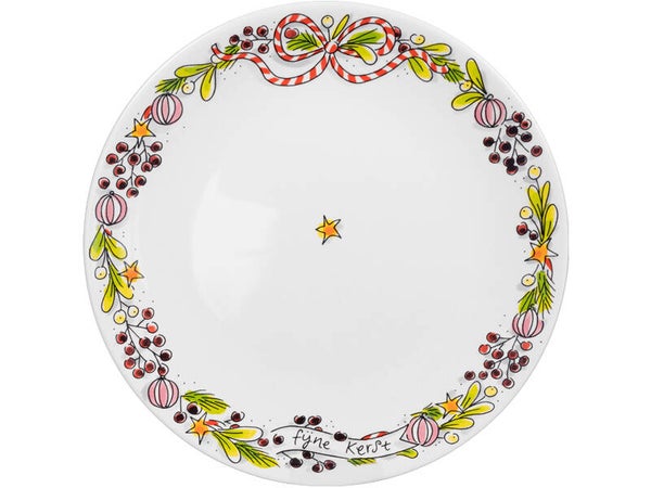 BLOND AMSTERDAM  CHRISTMAS: PLATE 26 CM  201932