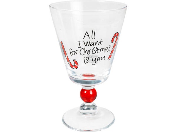 BLOND AMSTERDAM  CHRISTMAS: WINE GLASS  201935