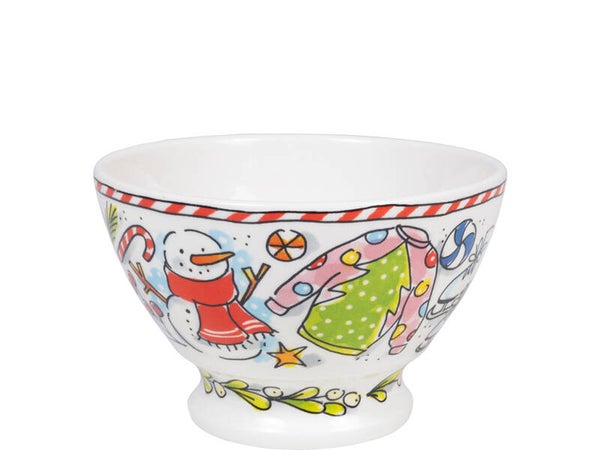 BLOND AMSTERDAM  CHRISTMAS: BOWL ON FOOT 13 CM  201939