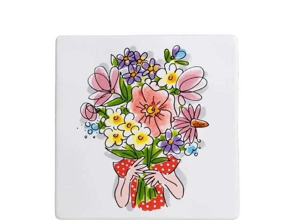 BLOND AMSTERDAM  EB: DECOR TILE FLOWERS  201950
