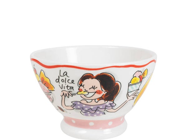 BLOND AMSTERDAM  PASTA: BOWL ON FOOT 13 CM  201997.
