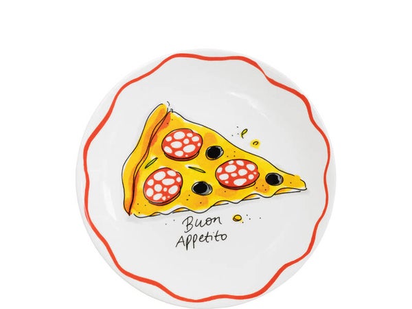 BLOND AMSTERDAM PASTA: PLATE 18 CM PIZZA  201998.