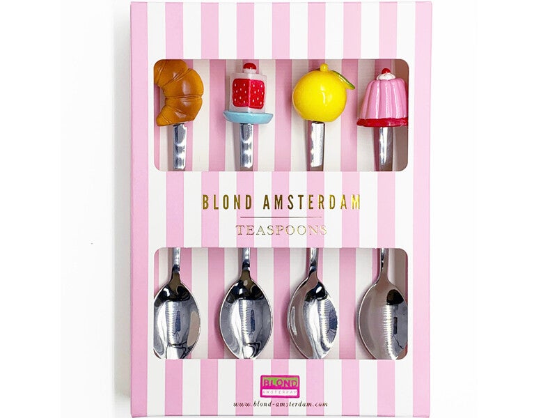 BLOND AMSTERDAM  EB: TEASPOONS, SET OF 4  202053