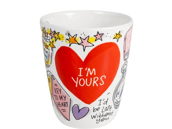 BLOND AMSTERDAM LOVE: MUG 3D 0,35L I'M YOURS  202055