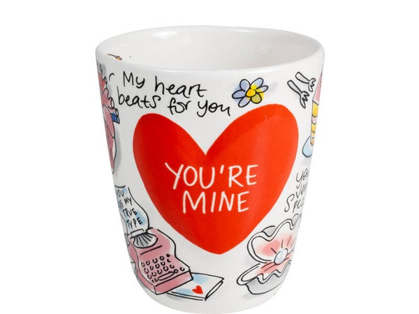 BLOND AMSTERDAM  LOVE: MUG 3D 0,35L YOU'RE MINE  202056