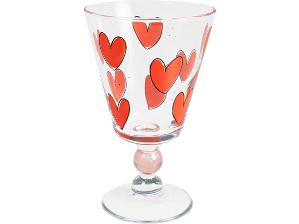 BLOND AMSTERDAM  LOVE: WINE GLASS HEARTS  202062