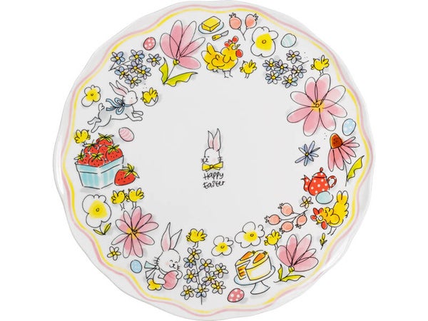 BLOND AMSTERDAM EASTER: PLATE 31 CM  202063