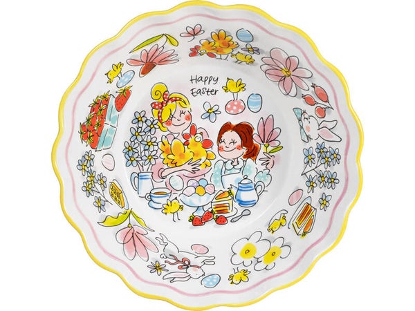 BLOND AMSTERDAM  EASTER: SERVING BOWL 23 CM  202066